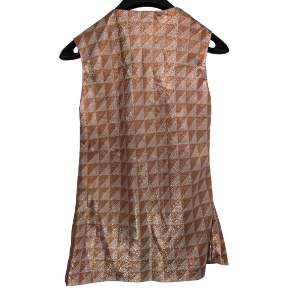 100% Authentic Louis Vuitton Women's Sleeveless Top Size 38 France - Picture 2 of 8